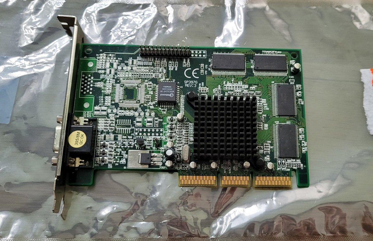 S3 Savage4 GT/8MB