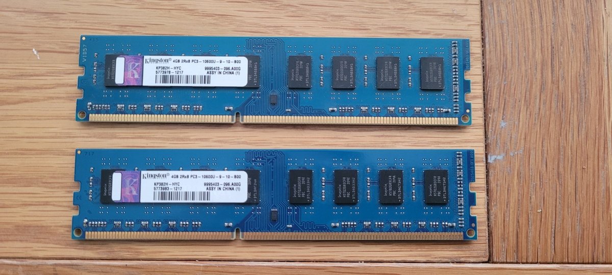 Kingston 4GB DDR3 1333MHz