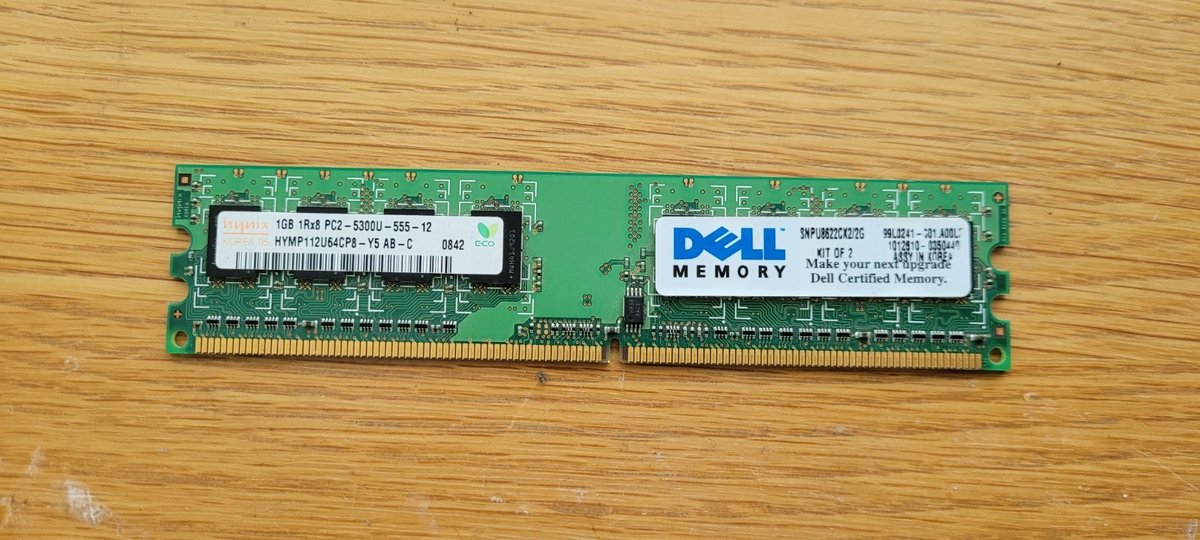 Dell 1GB DDR2 667MHz