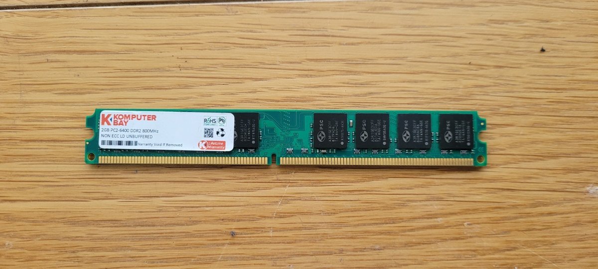 KomputerBay 2GB DDR2 800MHz