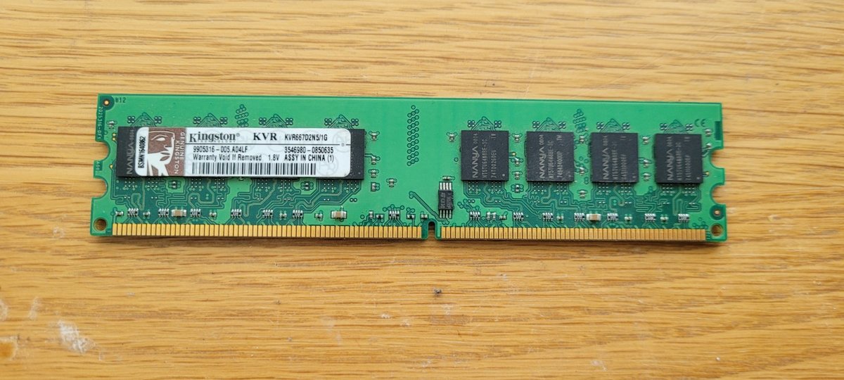Kingston 1GB DDR2 667MHz