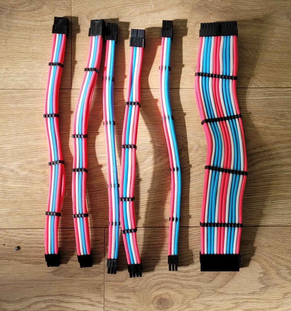 Gaming PC / Computer PSU Extension Cables