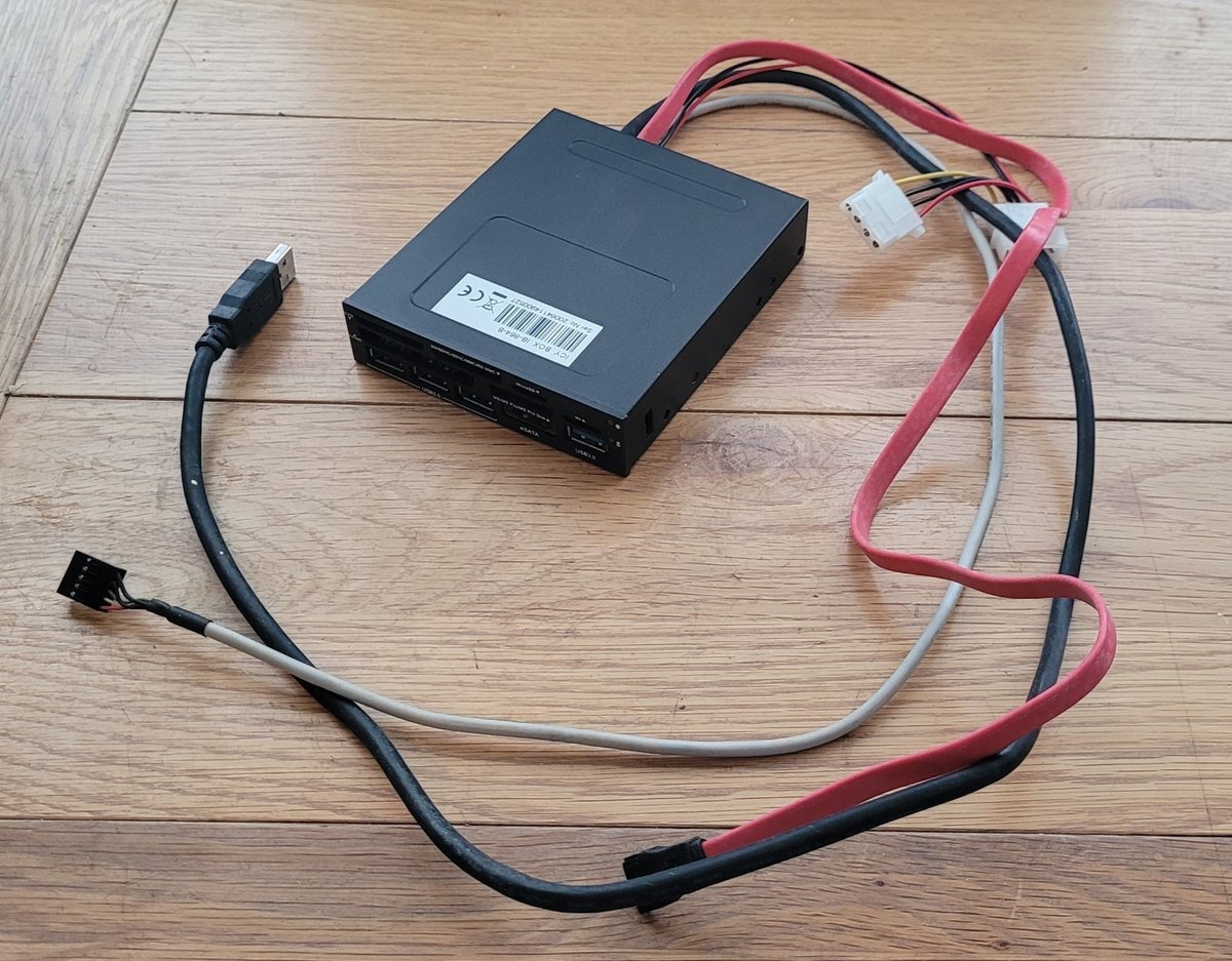 ICY BOX 3.5 Inch USB Expansion Hub