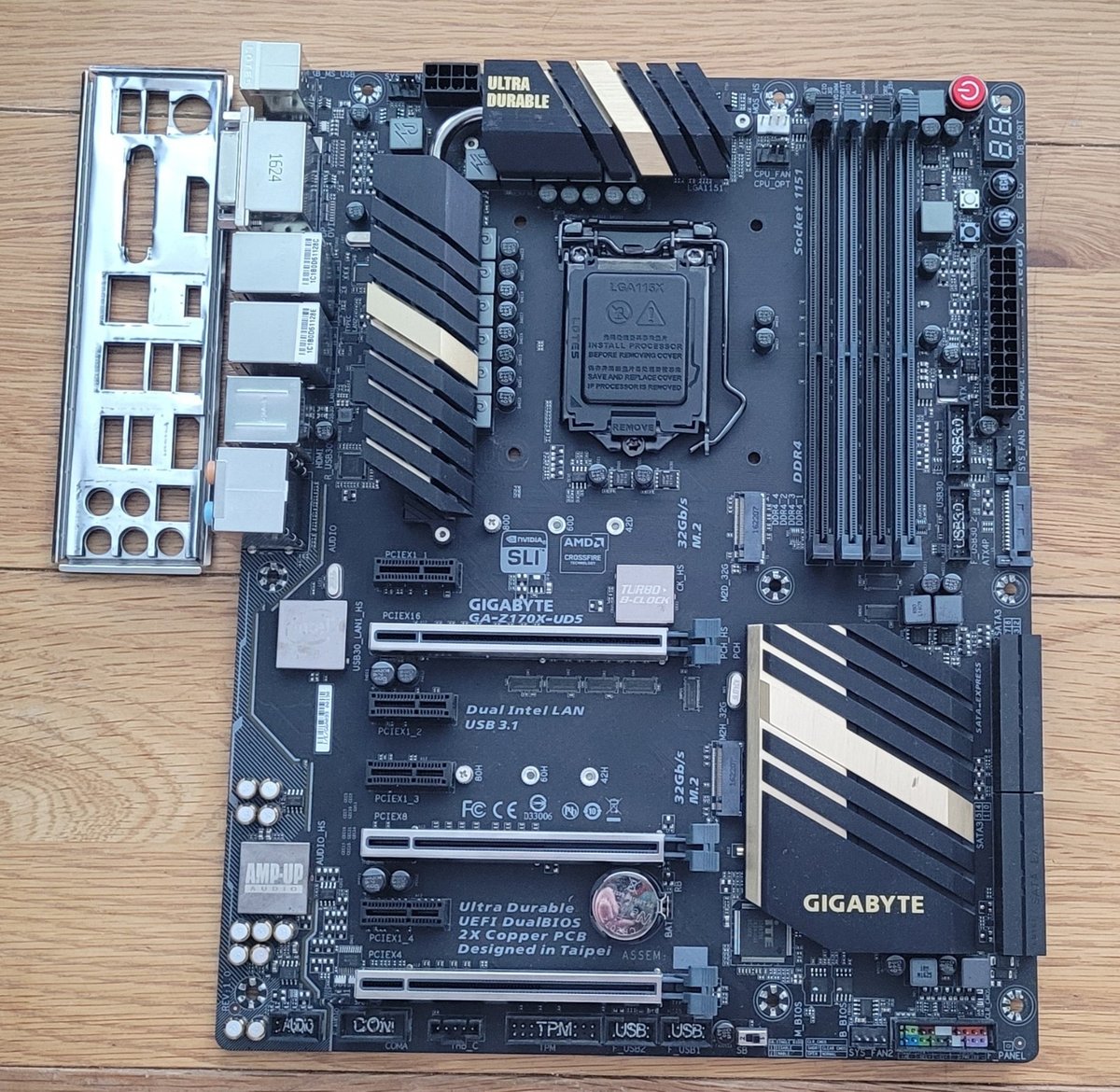 Gigabyte GA-Z170X-UD5
