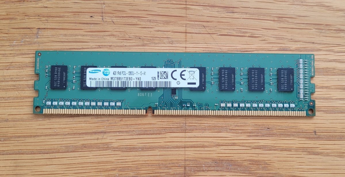 Samsung 4GB Ram Stick