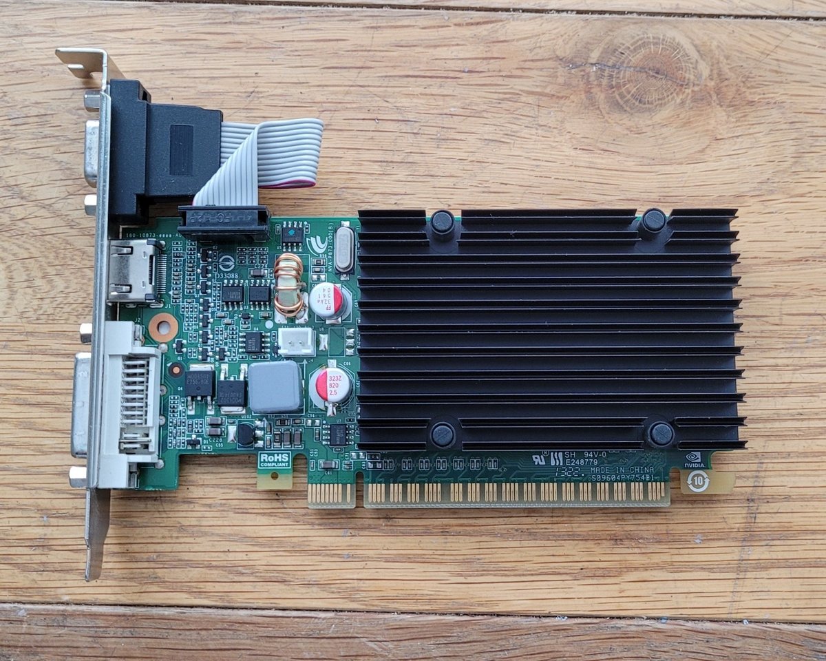 EVGA NVIDIA GeForce 210 1GB