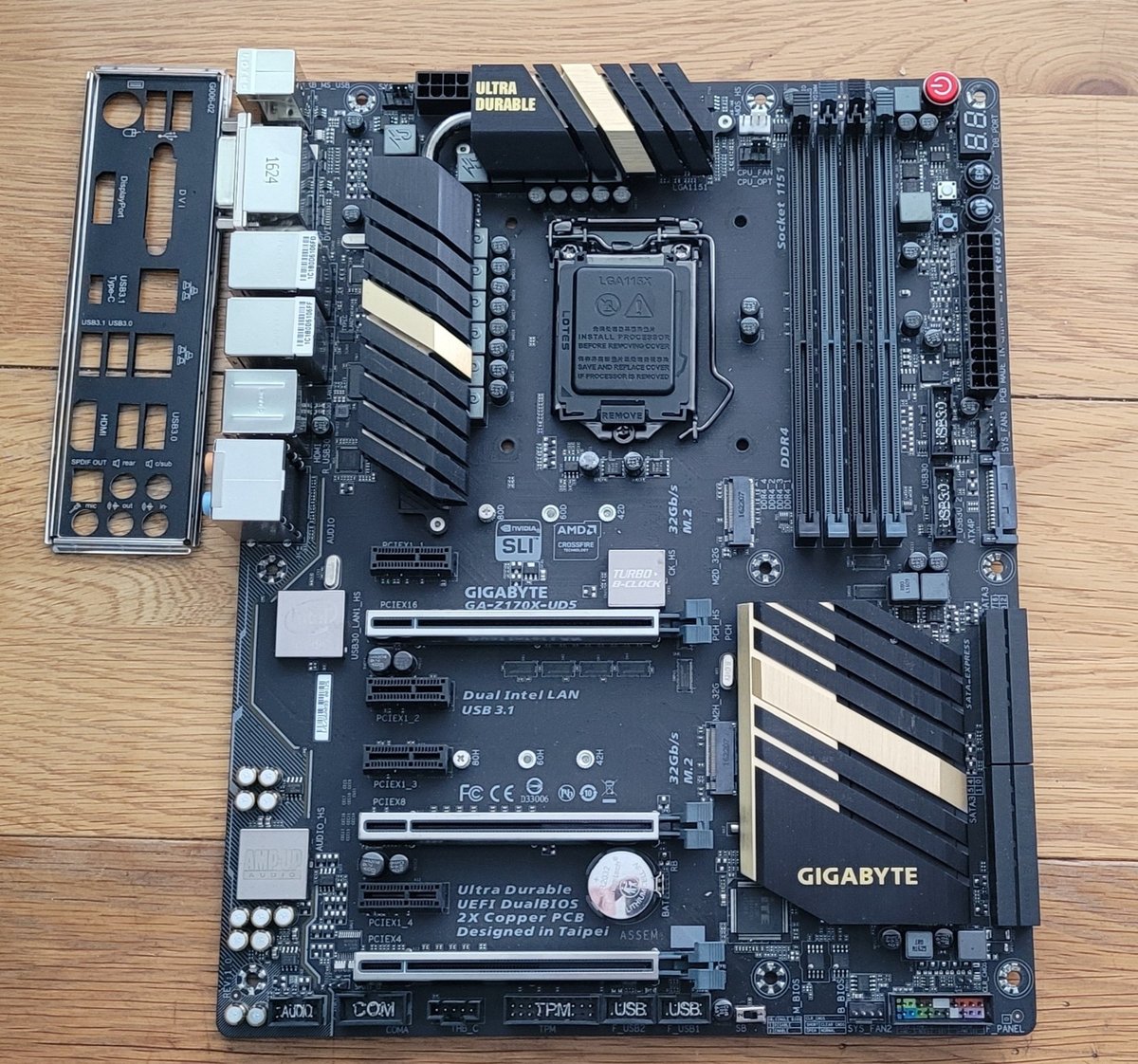 Gigabyte GA-Z170X-UD5