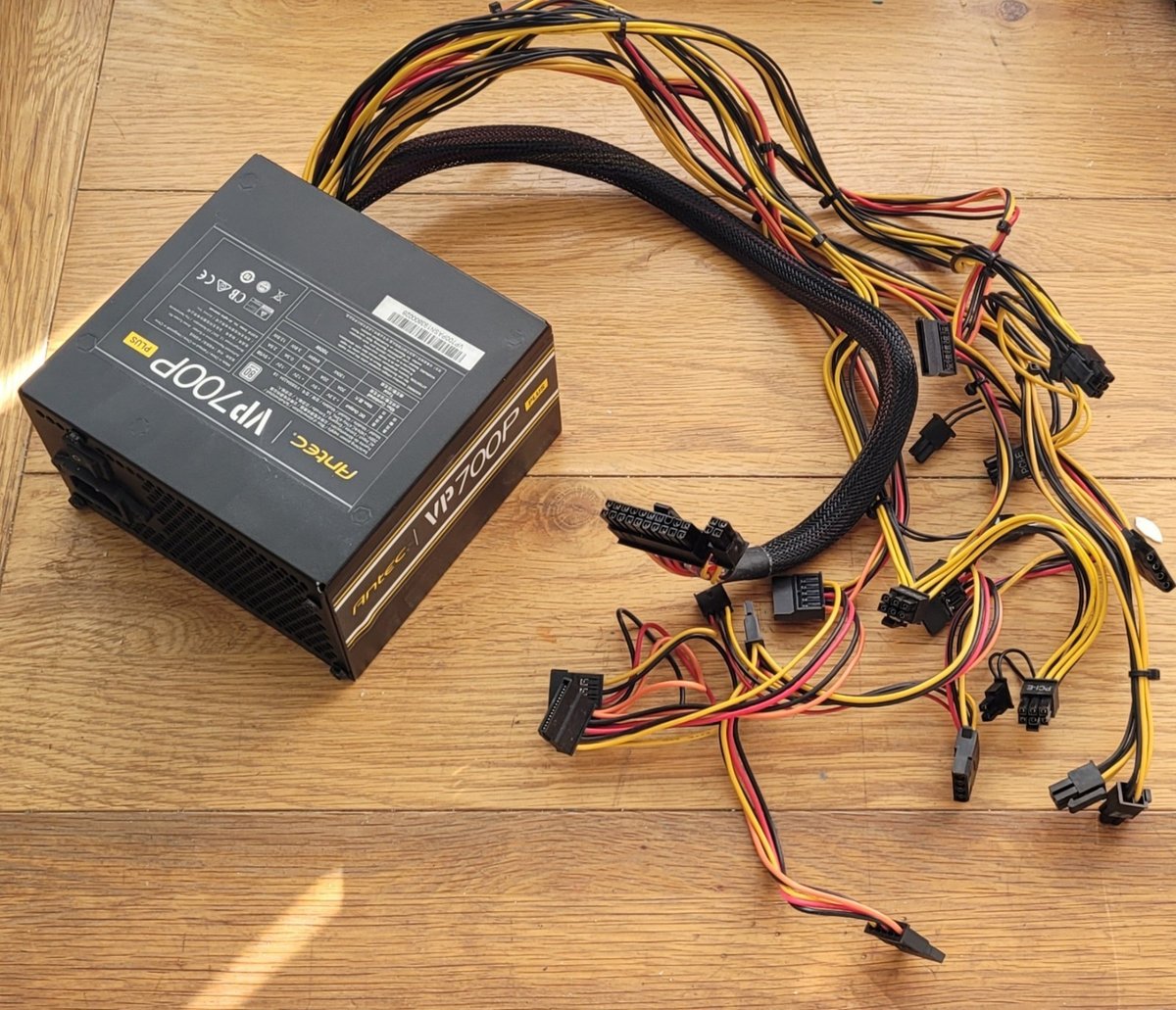 Antec VP700P Power Supply 700W