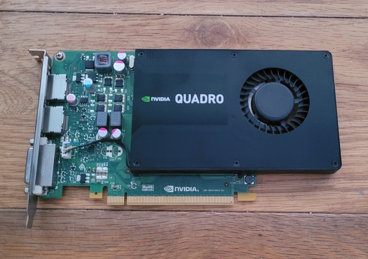 NVIDIA Quadro K2200 4GB
