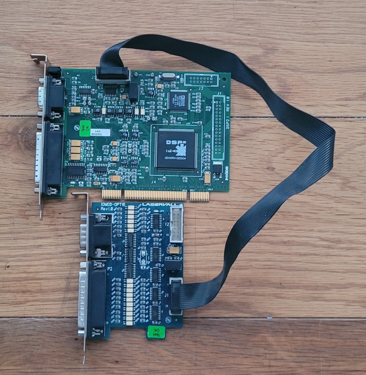 LASERVALL Inxide DSP2.1 REV 1.0 PCI Laser Card