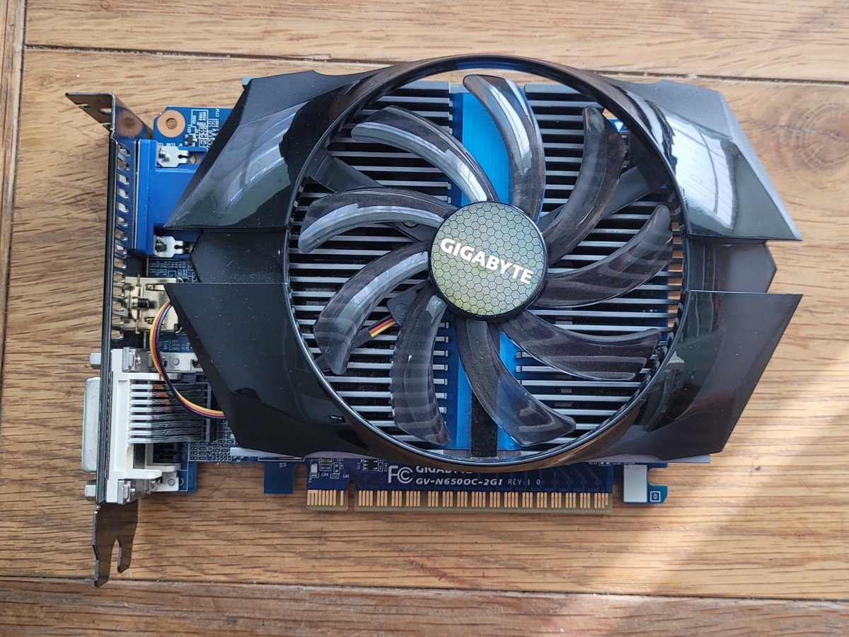 Gigabyte NVIDIA GTX 650 2GB