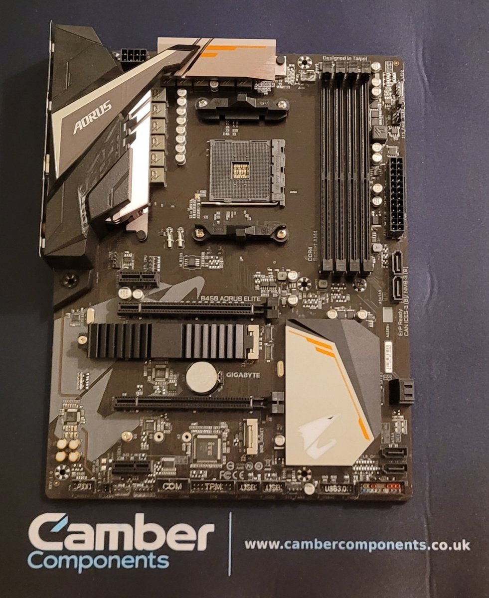 Gigabyte B450 AORUS ELITE