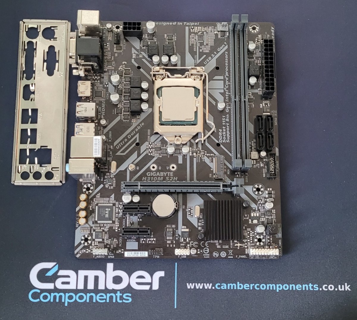 Intel Core I3 9100F & GIGABYTE H310M S2H