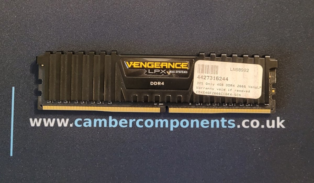 Corsair Vengeance LPX 1x4gb 2666MHz DDR4