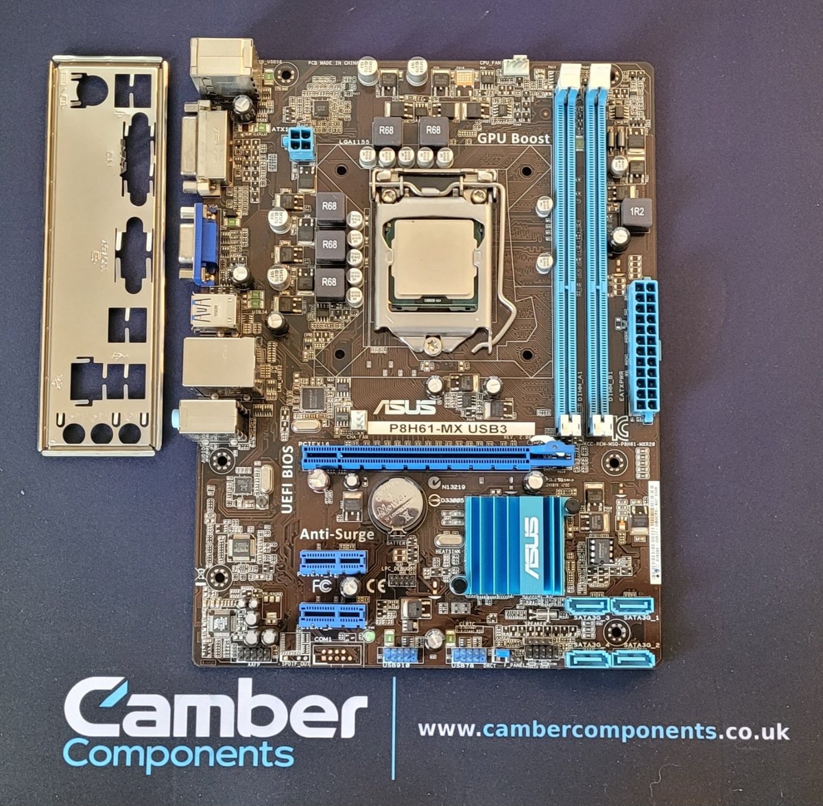 Asus P8H61-MX USB3 & Intel Pentium G860