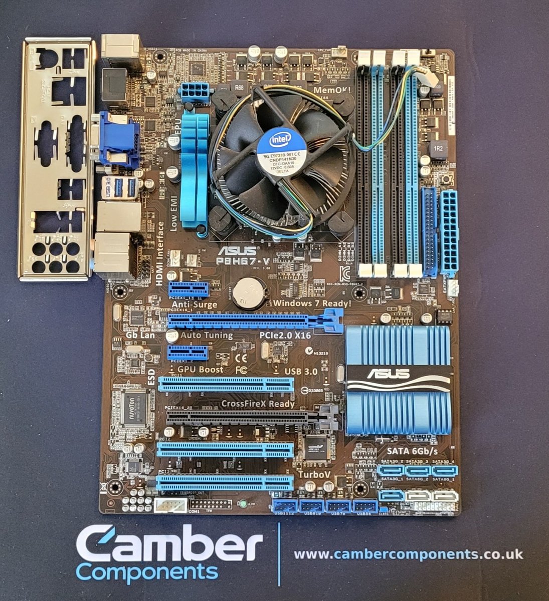Intel Core I5 2500K & Asus P8H67-V