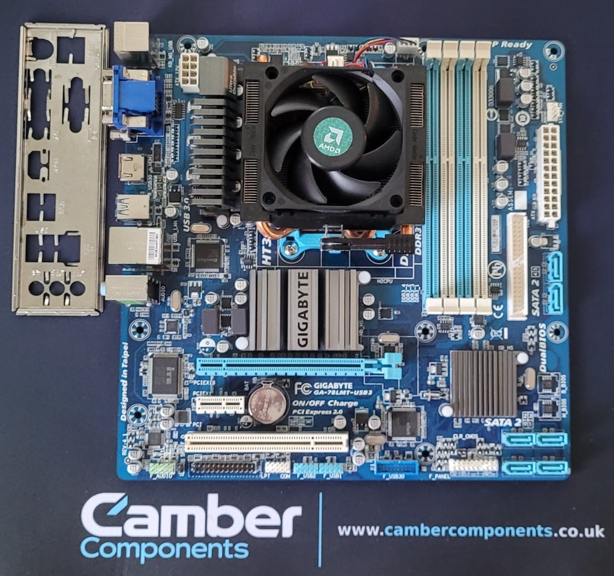 AMD FX 4170 & GIGABYTE GA-78LMT-USB3