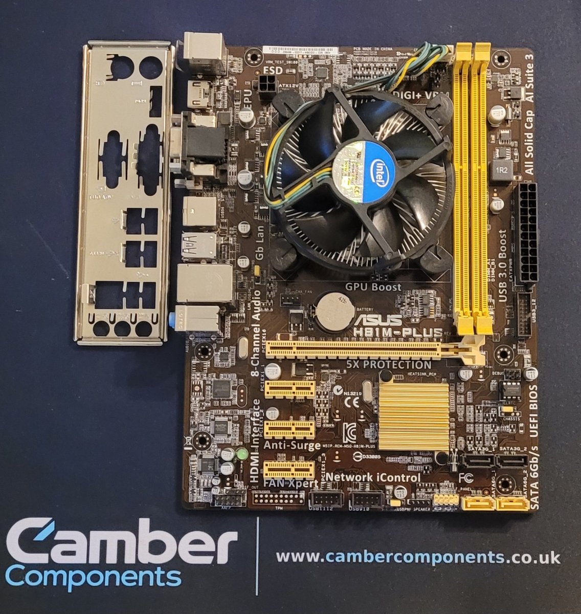 ASUS H81M-PLUS & Intel Pentium G3220