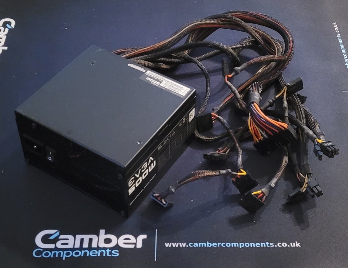 EVGA 500W Power Supply