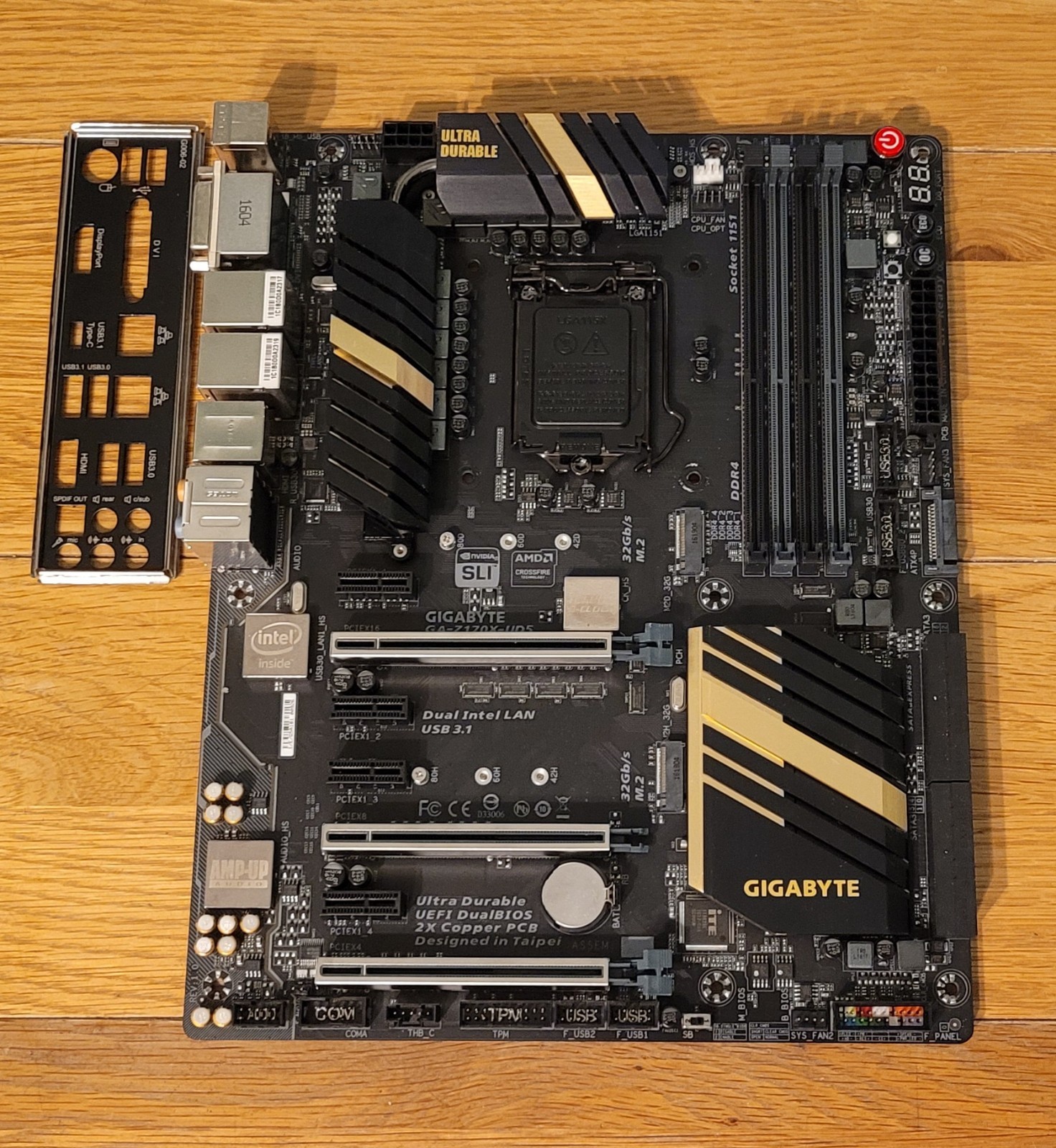 Gigabyte GA-Z170X-UD5