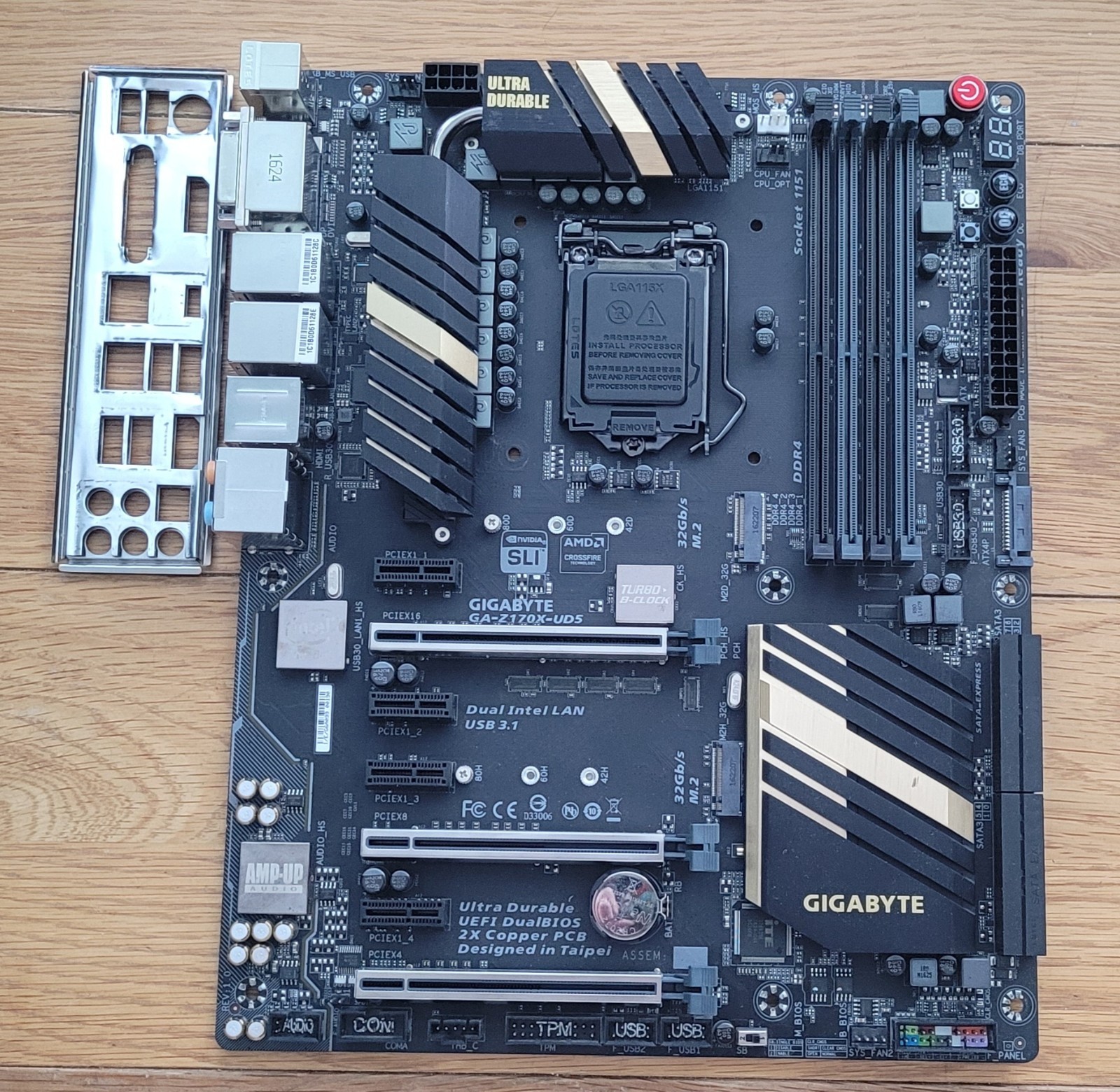 Gigabyte GA-Z170X-UD5