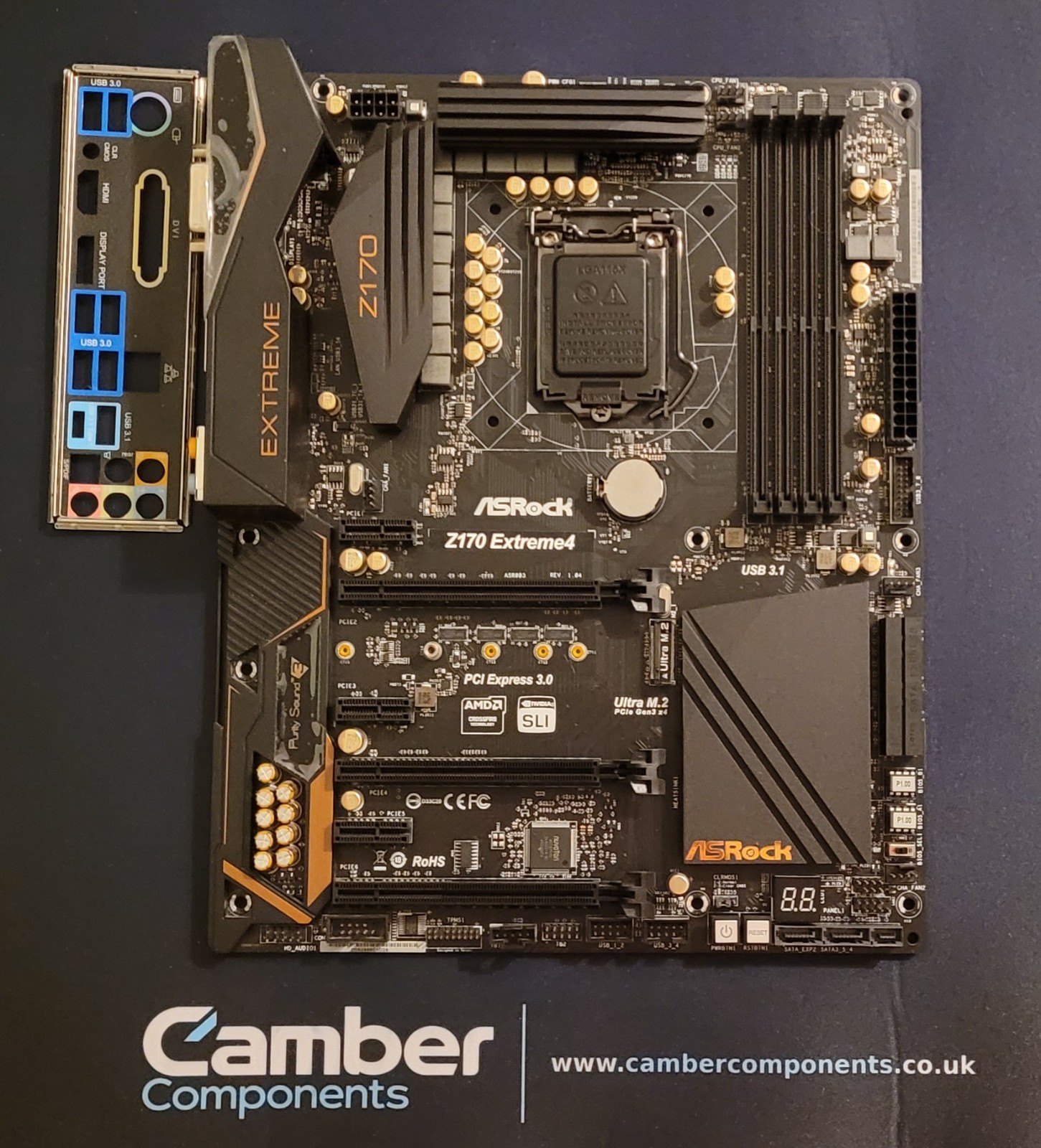 Asrock Z170 Extreme4