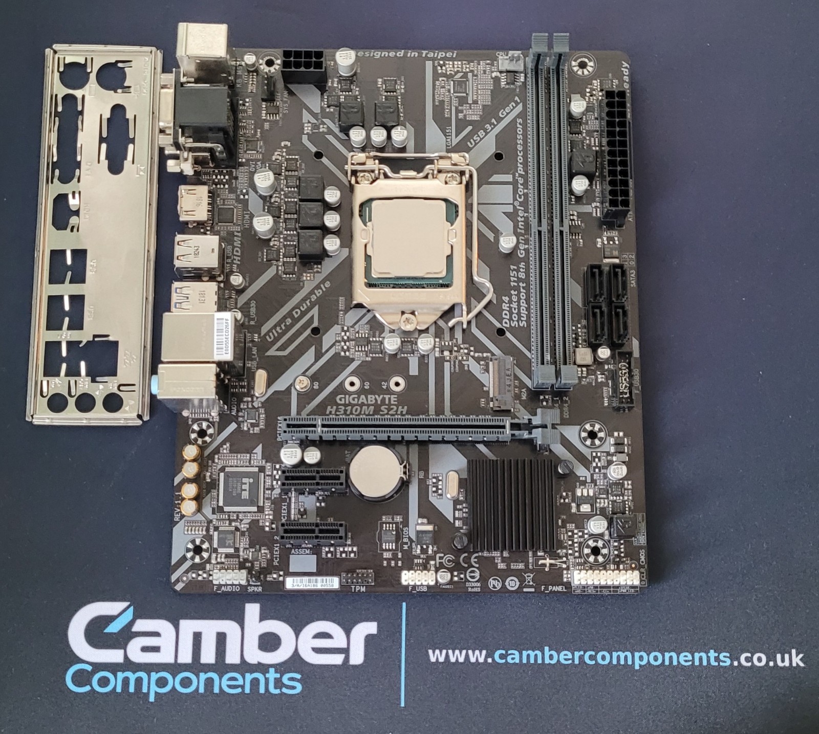 Intel Core I3 9100F & GIGABYTE H310M S2H