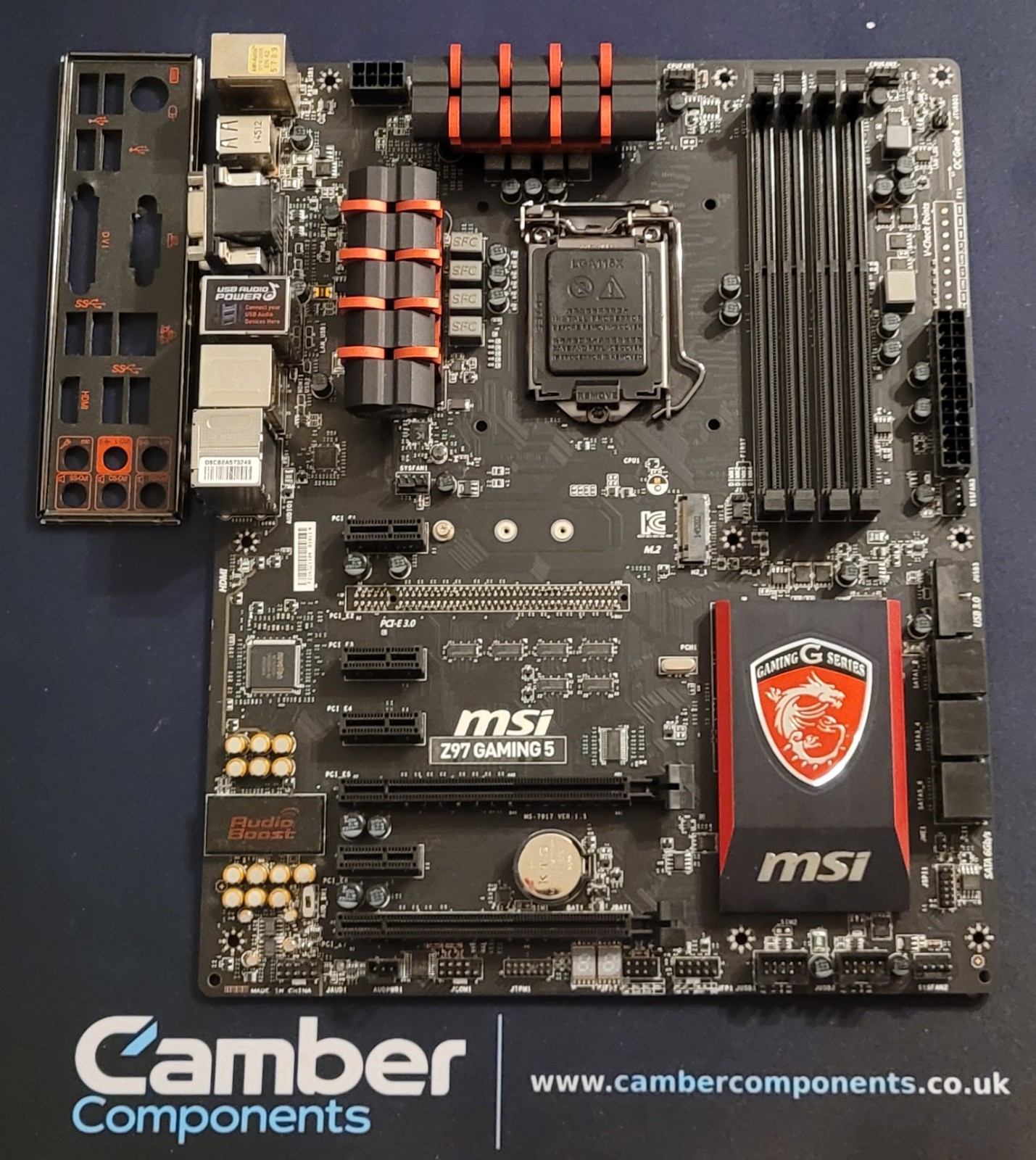 MSI Z97 GAMING 5 damaged
