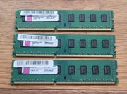 Kingston 6GB 3x2GB DDR3