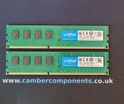 Crucial 2x4GB DDR3 1600MHz