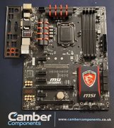 MSI Z97 GAMING 5 damaged