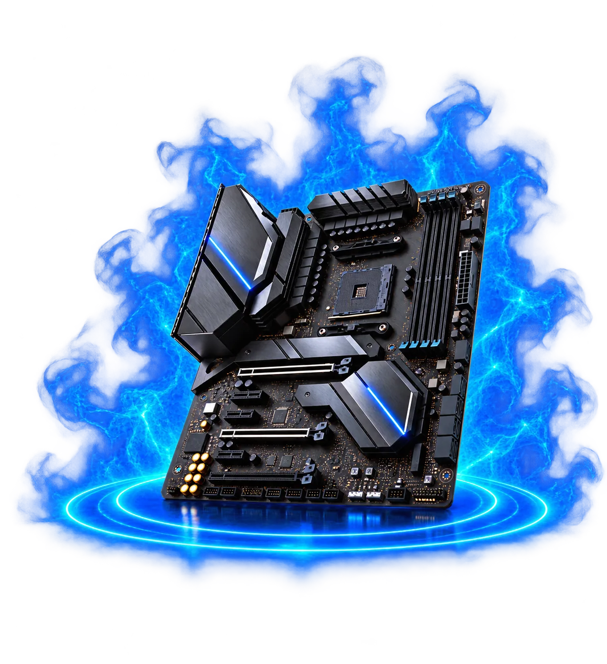 Original unbranded premium enthusiast motherboard